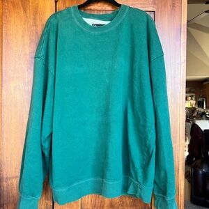 Original Use Men's Green Crewneck Sweater